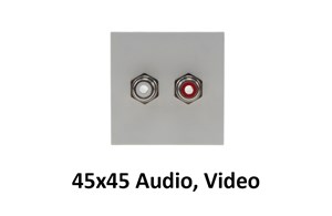 45x45 Modul Audio, Video